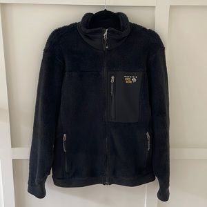 Mountain Hardwear Polartec Thermal Pro Women’s Zip Up Fleece Jacket Size Large